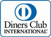 Dinersカードが使えます