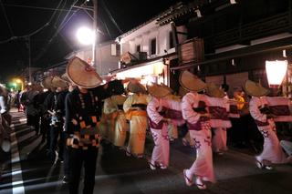 富山のお祭り　越中おわら風の盆