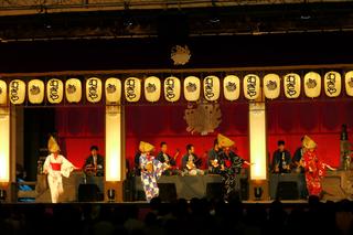 富山のお祭り　城端むぎや祭り