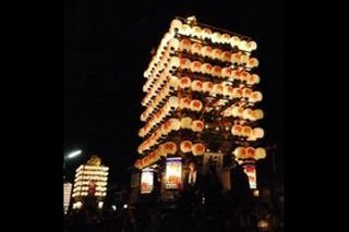 富山のお祭り　けんか山伏木曳山祭り