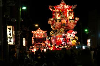 富山のお祭り　福野夜高祭