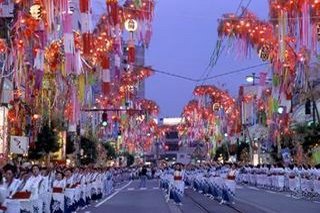 富山のお祭り　高岡七夕祭り