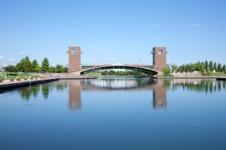 富山のイベント　富源運河環水公園